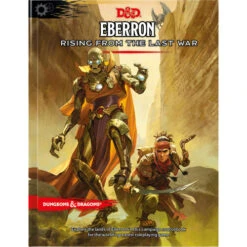 Wizards Of The Coast D&D 5E RPG: Eberron - Rising From The Last War