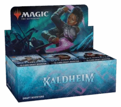 Wizards Of The Coast Magic The Gathering: Kaldheim - Draft Booster Box