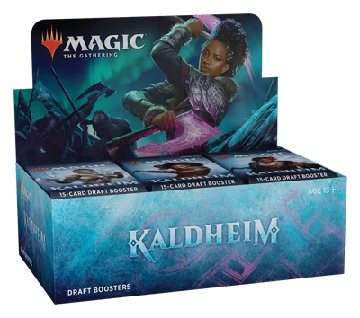 Wizards Of The Coast Magic The Gathering: Kaldheim - Draft Booster Box 1 Wizards Of The Coast Magic The Gathering: Kaldheim - Draft Booster Box