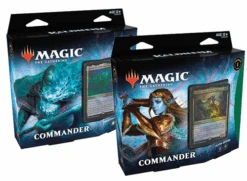 Wizards Of The Coast Magic The Gathering: Kaldheim - Commander Deck Set (Set Of 2)