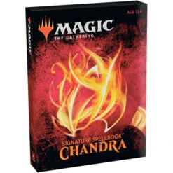 Wizards Of The Coast Magic The Gathering: Signature Spellbook Chandra - Box Set (Last Chance)