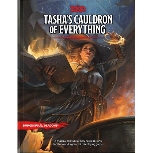 Wizards Of The Coast D&D 5E RPG: Tasha's Cauldron Of Everything (Hardcover) 1 Wizards Of The Coast D&D 5E RPG: Tasha's Cauldron Of Everything (Hardcover)