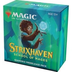 Wizards Of The Coast Magic The Gathering: Strixhaven: School Of Mages - Quandrix Prerelease Pack