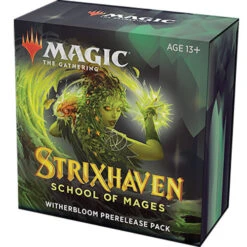 Wizards Of The Coast Magic The Gathering: Strixhaven: School Of Mages - Witherbloom Prerelease Pack