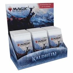 Wizards Of The Coast Magic The Gathering: Kaldheim - Set Booster Box (30)