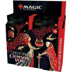 Wizards Of The Coast Magic The Gathering: Innistrad: Crimson Vow - Collector Booster Box (12)