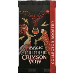 Wizards Of The Coast Magic The Gathering: Innistrad: Crimson Vow - Collector Booster Pack