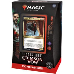 Wizards Of The Coast Magic The Gathering: Innistrad Crimson Vow - Commander Deck - Vampiric Bloodline