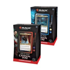 Wizards Of The Coast Magic The Gathering: Innistrad Crimson Vow - Commander Deck Set (2)
