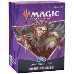 Wizards Of The Coast Magic The Gathering: Challenger Deck 2021 - Dimir Rogues