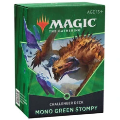 Wizards Of The Coast Magic The Gathering: Challenger Deck 2021 - Mono Green Stompy