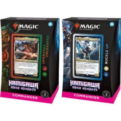 Wizards Of The Coast Magic The Gathering: Kamigawa: Neon Dynasty - Commander Deck Set (2)