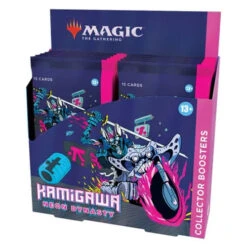 Wizards Of The Coast Magic The Gathering: Kamigawa: Neon Dynasty - Collector Booster Box (12)