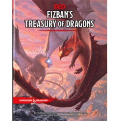 Wizards Of The Coast D&D 5E RPG: Fizban's Treasury Of Dragons