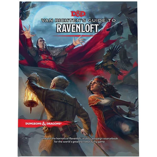 Wizards Of The Coast D&D 5E RPG: Van Richten's Guide To Ravenloft 1 Wizards Of The Coast D&D 5E RPG: Van Richten's Guide To Ravenloft