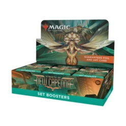 Wizards Of The Coast Magic The Gathering: Streets Of New Capenna - Set Booster Box (30)