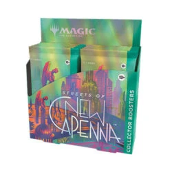 Wizards Of The Coast Magic The Gathering: Streets Of New Capenna - Collector Booster Box (12)