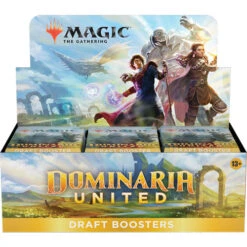 Wizards Of The Coast Magic The Gathering: Dominaria United - Draft Booster Box (36)