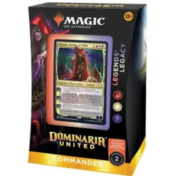 Wizards Of The Coast Magic The Gathering: Dominaria United - Commander Deck - Legends' Legacy
