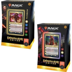 Wizards Of The Coast Magic The Gathering: Dominaria United - Commander Deck Set (2)