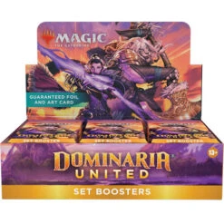 Wizards Of The Coast Magic The Gathering: Dominaria United - Set Booster Box (30)