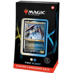 Wizards Of The Coast Magic The Gathering: Starter Commander Deck - First Flight