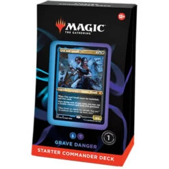 Wizards Of The Coast Magic The Gathering: Starter Commander Deck - Grave Danger