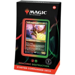 Wizards Of The Coast Magic The Gathering: Starter Commander Deck - Draconic Destruction