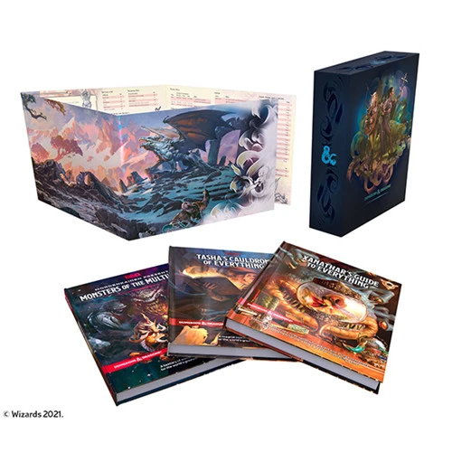 Wizards Of The Coast D&D 5E RPG: Expansion Rulebooks Gift Set 2 Wizards Of The Coast D&D 5E RPG: Expansion Rulebooks Gift Set - Image 2