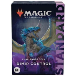Wizards Of The Coast Magic The Gathering: Challenger Deck 2022 - Dimir Control