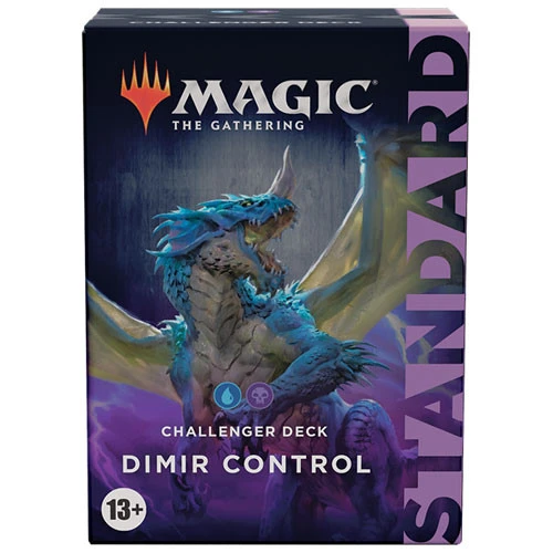 Wizards Of The Coast Magic The Gathering: Challenger Deck 2022 - Dimir Control 1 Wizards Of The Coast Magic The Gathering: Challenger Deck 2022 - Dimir Control
