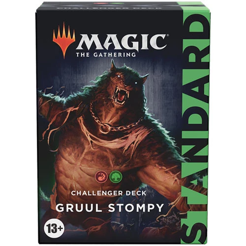 Wizards Of The Coast Magic The Gathering: Challenger Deck 2022 - Gruul Stompy 1 Wizards Of The Coast Magic The Gathering: Challenger Deck 2022 - Gruul Stompy