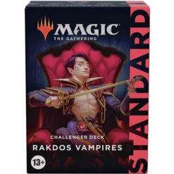 Wizards Of The Coast Magic The Gathering: Challenger Deck 2022 - Rakdos Vampires