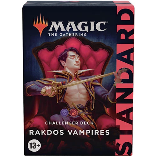 Wizards Of The Coast Magic The Gathering: Challenger Deck 2022 - Rakdos Vampires 1 Wizards Of The Coast Magic The Gathering: Challenger Deck 2022 - Rakdos Vampires
