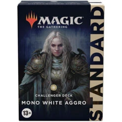 Wizards Of The Coast Magic The Gathering: Challenger Deck 2022 - Mono White Aggro (Labor Day Sale)