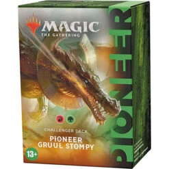Wizards Of The Coast Magic The Gathering: Pioneer Challenger Deck 2022 - Pioneer Gruul Stompy