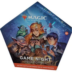 Wizards Of The Coast Magic The Gathering: Game Night: Free-for-All 2022