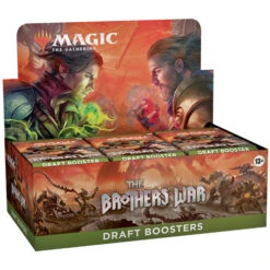 Wizards Of The Coast Magic The Gathering: The Brothers' War - Draft Booster Box (36)