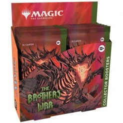 Wizards Of The Coast Magic The Gathering: The Brothers' War - Collector Booster Box (12)