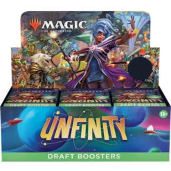 Wizards Of The Coast Magic The Gathering: Unfinity - Draft Booster Box (36)