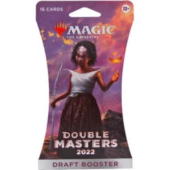 Wizards Of The Coast Magic The Gathering: Double Masters 2022 - Sleeved Draft Booster Pack