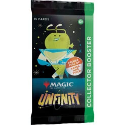 Wizards Of The Coast Magic The Gathering: Unfinity - Collector Booster Pack