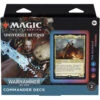 Wizards Of The Coast Magic The Gathering: Universes Beyond: Warhammer 40K Commander Deck - The Ruinous Powers