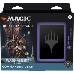 Wizards Of The Coast Magic The Gathering: Universes Beyond: Warhammer 40K Commander Deck - Necron Dynasties
