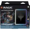 Wizards Of The Coast Magic The Gathering: Universes Beyond: Warhammer 40K Commander Deck - Forces Of The Imperium