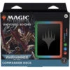Wizards Of The Coast Magic The Gathering: Universes Beyond: Warhammer 40K Commander Deck - Tyranid Swarm