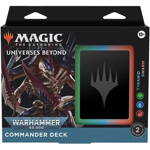 Wizards Of The Coast Magic The Gathering: Universes Beyond: Warhammer 40K Commander Deck - Tyranid Swarm 1 Wizards Of The Coast Magic The Gathering: Universes Beyond: Warhammer 40K Commander Deck - Tyranid Swarm