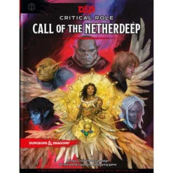 Wizards Of The Coast D&D 5E RPG: Critical Role - Call Of The Netherdeep