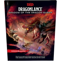 Wizards Of The Coast D&D 5E RPG: Dragonlance - Shadow Of The Dragon Queen (Deluxe Edition Bundle) -Gamegenic Shop wocd09880 4