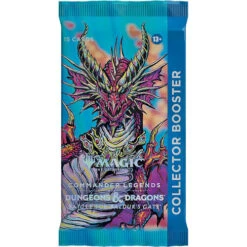 Wizards Of The Coast Magic The Gathering: Commander Legends: Battle For Baldur's Gate - Collector Booster Pack